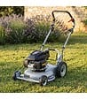 GRIN - Tondeuse essence tractée 46 cm pour professionnels, mulching, moteur Honda 201cm³ - GRIN PM46A-HONDA - vignette