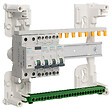 SIEMENS - Tableau 1 rangée pré-équipé 1 inter. diff. 63A type A + 3 disjoncteurs-SIEMENS - vignette