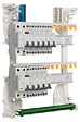 SIEMENS - Tableau 2 rangées pré-équipé 1 inter. diff. 63A + 1 inter. diff. 40A + 9 disjoncteurs-SIEMENS - vignette