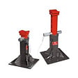 KS TOOLS - Lot d'un cric extra-bas acier ULTIMATE 2t + Chandelles 2t  - KS TOOLS - 161.0367-A2 - vignette