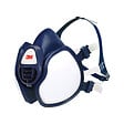 3M - Demi masque 4251+ - Anti-Gaz et Vapeurs Organiques A1 - Anti-Poussières P2  A1-P2 - vignette