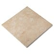 RO'MA NATURE - Carrelage effet Travertin Nuancé 60x60x2 cm Pietra - Sol extérieur (vendu par 0,72 m² soit 2 dalles) - vignette