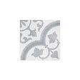 RO'MA NATURE - Carrelage effet Carreau ciment Lurelia Gris 22,3x22,3x0,9 cm Novera - Sol et mur intérieur (vendu par carton de 0,65 m²) - vignette
