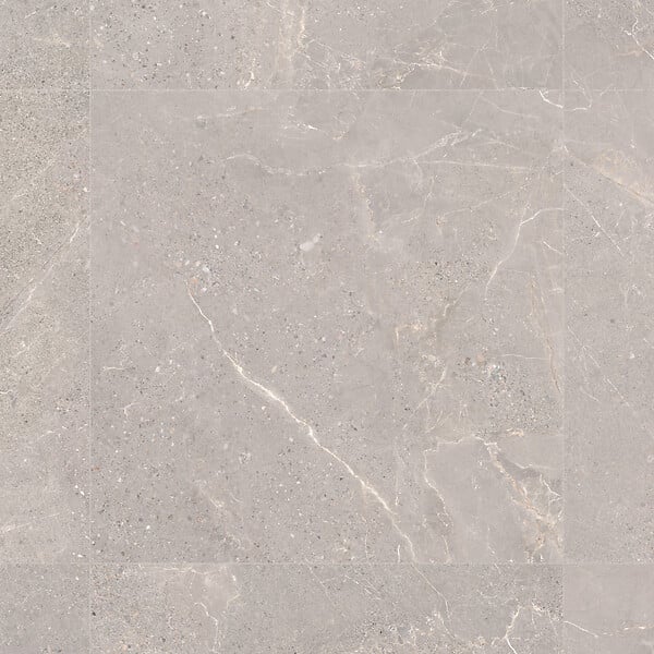 RO'MA NATURE - Carrelage effet Pierre Gris Silver 60x60x0,9 cm In&Out Torvane - Sol et mur intérieur et Sol extérieur (vendu par carton de 1,08 m²) - large