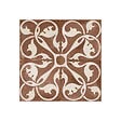RO'MA NATURE - Carrelage Vintage effet Carreau ciment Terracotta 45x45x0,95 cm Morenca - Sol et mur intérieur (vendu par carton de 1 m²) - vignette