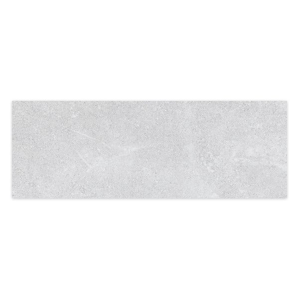 RO'MA NATURE - Carrelage effet Pierre Gris Silver 100x33,3x0,86 cm Luzerio - Mur intérieur (vendu par carton de 2 m²) - large