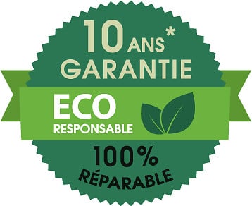 UNIV'R CHAUFFAGE - Radiateur électrique à inertie céramique Eden - 750W - large