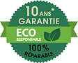 UNIV'R CHAUFFAGE - Radiateur électrique à inertie céramique Eden - 750W - vignette