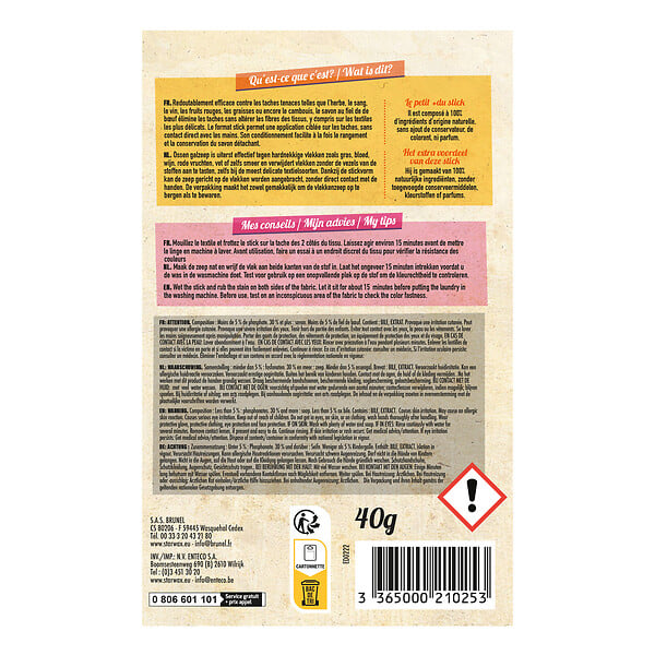 STARWAX - Stick fiel de boeuf - large