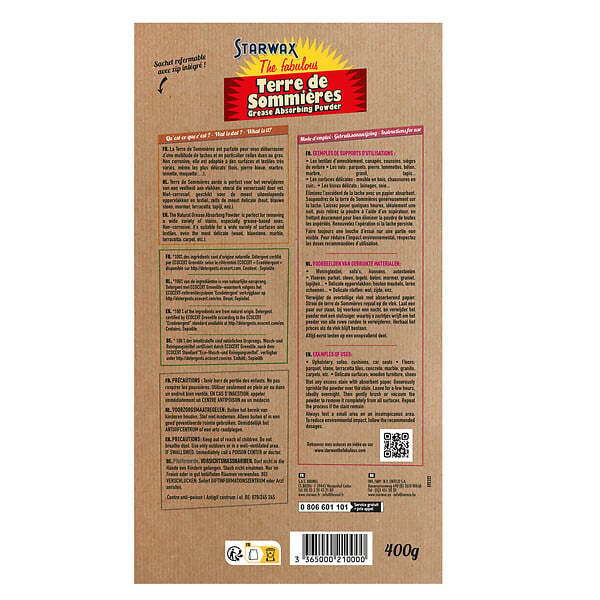 STARWAX - Terre sommieres 400g - large