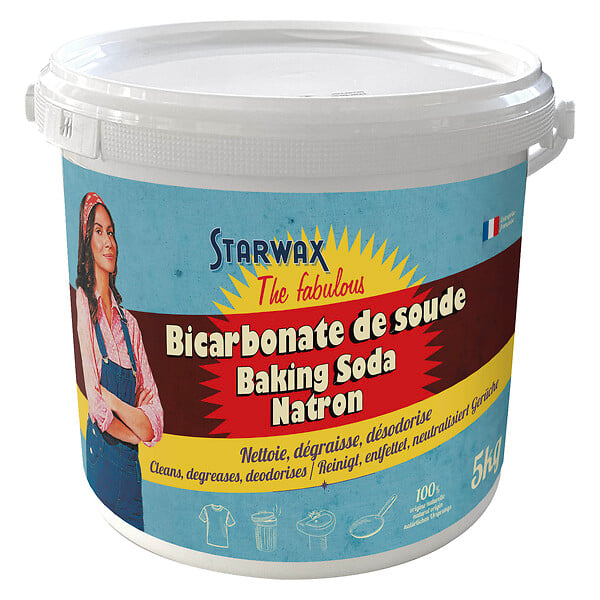 STARWAX - Bicarbonate soud 5kg - large