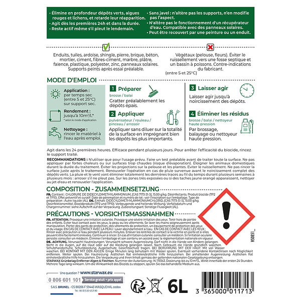 STARWAX - DDV Prêt à emp.MF 6L - large