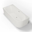 SPALINA - Baignoire Ilot Capri 160 gauche blanche 160 x76 x58 cm, by SPALINA - vignette