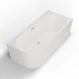 SPALINA - Baignoire Ilot Capri 180 droite blanche 180 x81 x58 cm, by SPALINA - vignette