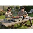 KEMPER - Barbecue à gaz 1900W Grille anti adhesive + 16 cartouches gaz camping KEMPER - vignette