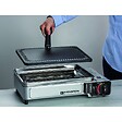 KEMPER - Plancha à gaz portable 2300W + 2 cartouches de gaz + Valise de transport KEMPER - vignette