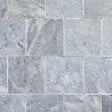 RO'MA NATURE - Pavé Pierre d'Adana Gris Bleu Clair 15,25x15,25x3-3 cm (vendu au m² - 42 pavés/m²) - vignette