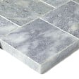 RO'MA NATURE - Pavé Pierre d'Adana Gris Bleu Clair 15,25x15,25x3-3 cm (vendu au m² - 42 pavés/m²) - vignette