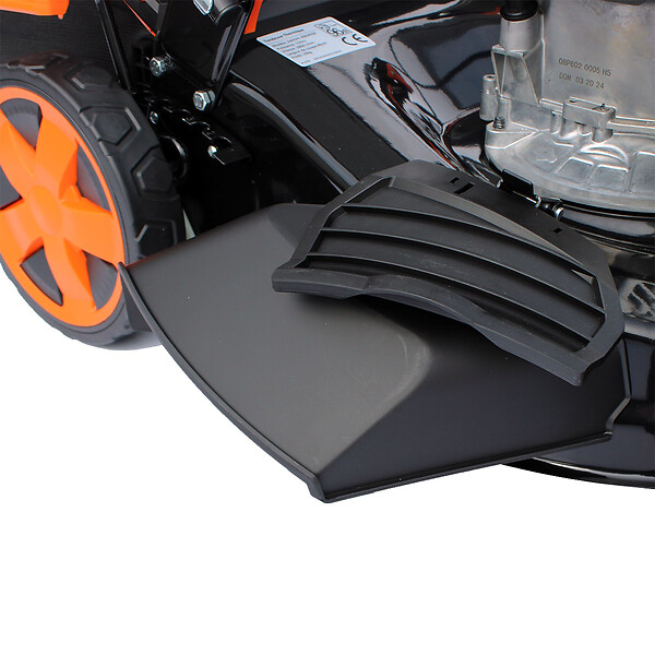 GT GARDEN - Tondeuse thermique tractée, 125 cm3, moteur BRIGGS & STRATTON - large