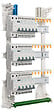 SIEMENS - Tableau 3 rangées pré-équipé 2 inter. diff. 63A + 1 inter. diff. 40A + 13 disjoncteurs-SIEMENS - vignette
