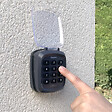 AVIDSEN - Kit sécurité motorisation connectée à bras articulés Orane Connect avec batterie de secours et digicode - vignette