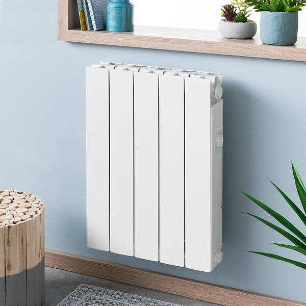 UNIV'R CHAUFFAGE - Radiateur électrique à inertie céramique Eden - 1000W - large