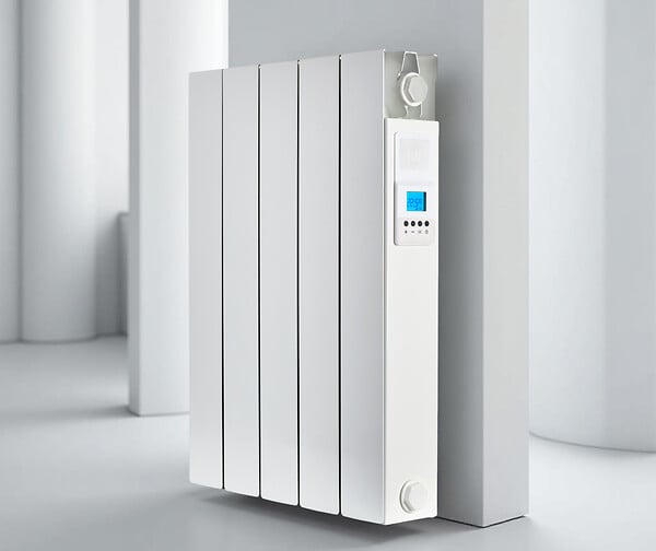 UNIV'R CHAUFFAGE - Radiateur électrique Volupta - Céramique - 1000W - large