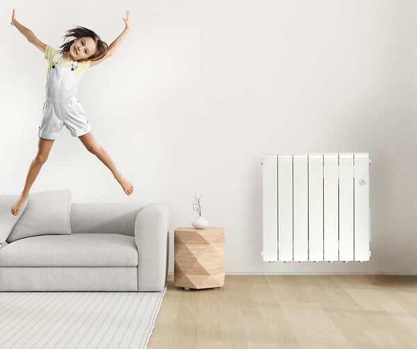 UNIV'R CHAUFFAGE - Radiateur électrique à inertie Eco-Turbo - Céramique - 1500W - large