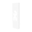 ATOLE - Coffret d'habillage ATOLE 13 modules en acier blanc pour tableaux électriques porte Connect - H 117 x L 34 x P 14 cm - Réf. RCH600C - vignette