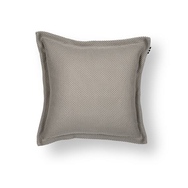 SOO  SANTAI - Coussin piscine flottant 65 × 65 × 25 cm intérieur / extérieur SANS billes de polystyrène – Gris (CF6565-1) - large