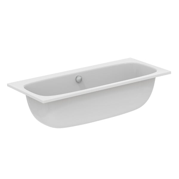 IDEAL STANDARD - Baignoire droite 180 x 80 i.life Duo - large