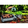 KEMPER - Barbecue à gaz 1900W Grille anti adhesive + 16 cartouches gaz camping KEMPER - vignette