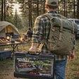 KEMPER - Barbecue à gaz portable 1900W Grille anti adhesive + 4 cartouches gaz Camping + Mallette de transport Cuisson nomade KEMPER - vignette