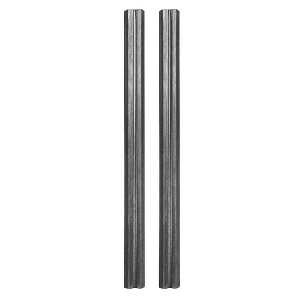 RYOBI - Pack RYOBI Rabot électrique EPN6082CHG - 600W - 82mm - Jeu de 2 fers jetables carbure - PB82A2 - large