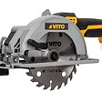 VITO - Scie Circulaire sans fil 20V LI Disque 140mm Sans Batterie Ni chargeur VITO - vignette