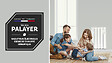 UNIV'R CHAUFFAGE - Radiateur céramique inertie sèche Palayer - Blanc - 1000W - vignette