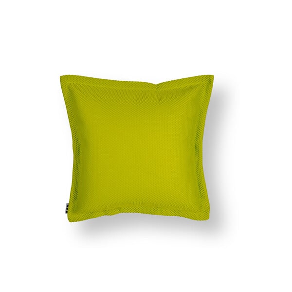 SOO  SANTAI - Coussin piscine flottant 45 × 45 × 25 cm intérieur / extérieur SANS billes de polystyrène – Vert (SCF4545-2) - large