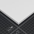 MON MARCHE DECO - Plaque PVC Expansé Blanc 10 mm - 120 x 60 cm - vignette