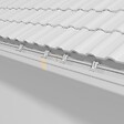 MON MARCHE DECO - Jonction à coller pour Gouttière PVC Moulurée - Sable - vignette