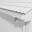 MON MARCHE DECO - Coude M/F 67° pour tuyau de 80 mm - Gris - vignette
