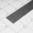 MON MARCHE DECO - Grillage stop feuilles pour Gouttière PVC Moulurée - vignette