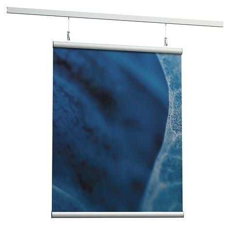ARTITEQ - Porte affiche Poster-Snap clipsable - accrochage de poster suspendu 85 cm - large