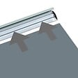 ARTITEQ - Porte affiche Poster-Snap clipsable - accrochage de poster suspendu 60 cm - vignette