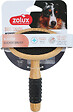 ZOLUX - Brosse slicker pour chien Dog Salon marron Zolux - vignette
