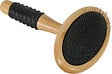 ZOLUX - Brosse slicker pour chien Dog Salon marron Zolux - vignette
