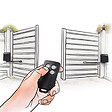 SCS SENTINEL - Motorisation 24V à bras articulés pour portail battant - OpenGate 2 - vignette
