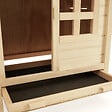 ID MARKET - Poulailler sur pilotis avec pondoir en bois - vignette