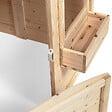 ID MARKET - Maisonnette enfant en bois ADVENTURE, cabane de jeux extérieure - vignette
