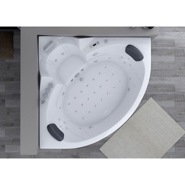 DISTRIBAIN - Baignoire balnéo Sentosa 39 jets Whirlpool - large