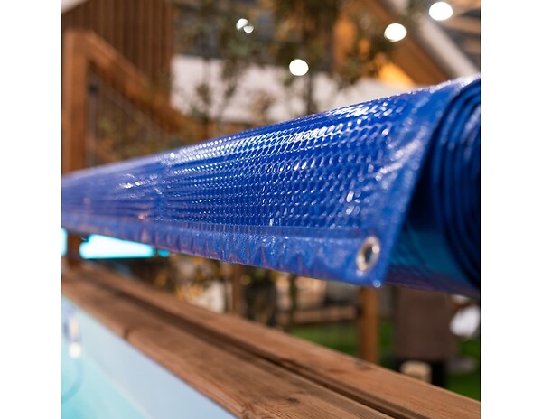 ALTANKA - Bâche à bulles d'été 6.47 x 3.22 m pour piscine BAS7308 - PLAN308L - large